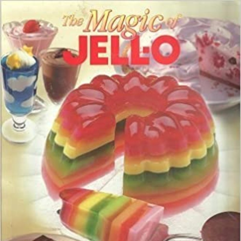 The Magic of JELL-O Hardcover
